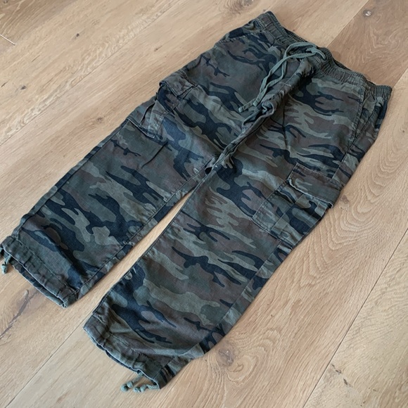 🦄 Sanctuary x Anthropologie camo cargo pants - Picture 5 of 11